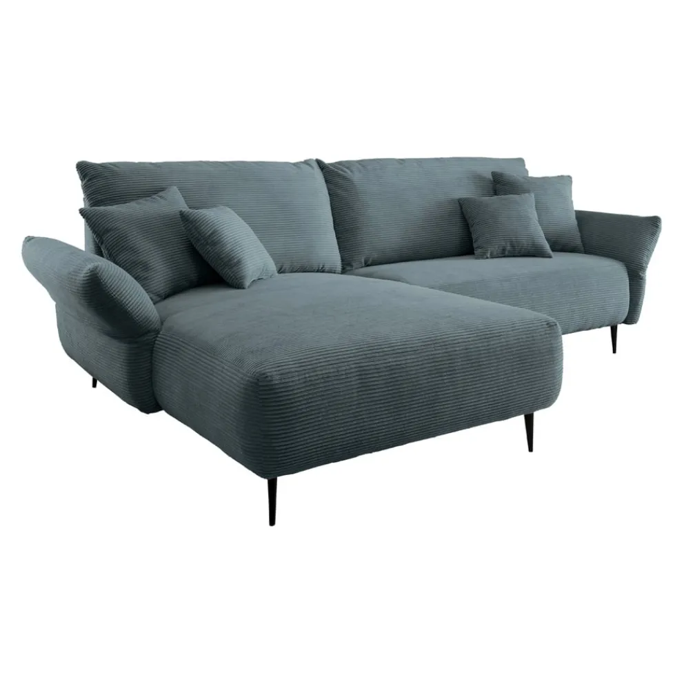 Livetastic Ecksofa Vanilla petrol Sale