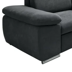 Livetastic Ecksofa Vasto anthrazit New