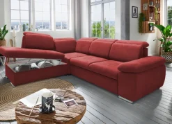 Livetastic Ecksofa Vasto rot Sale
