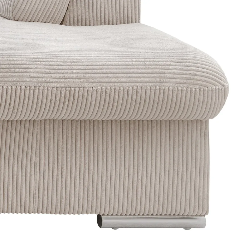 Livetastic Ecksofa Vasto beige Hot