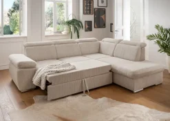 Livetastic Ecksofa Vasto beige Hot