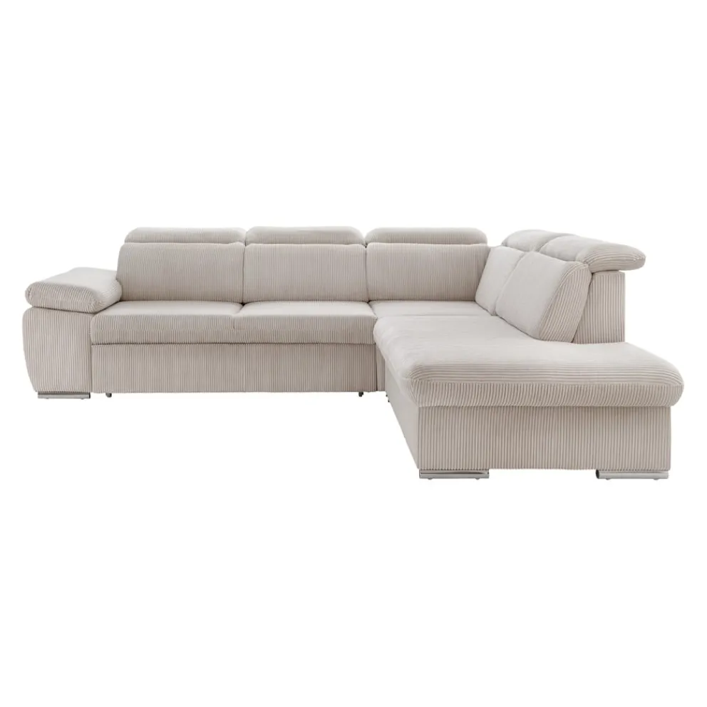 Livetastic Ecksofa Vasto beige Hot