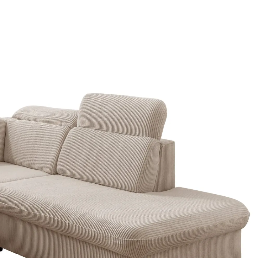 Livetastic Ecksofa Vasto beige Hot