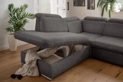 Livetastic Ecksofa Vasto grau Discount