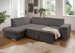 Livetastic Ecksofa Vasto grau Discount