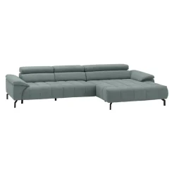 Beldomo Style Ecksofa Vegas-S Kat. 2, Calido steel Online