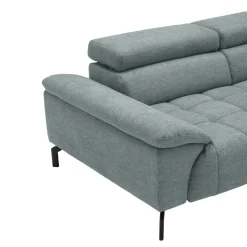 Beldomo Style Ecksofa Vegas-S Kat. 2, Calido steel Online