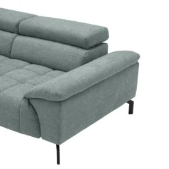 Beldomo Style Ecksofa Vegas-S Kat. 2, Calido steel Online