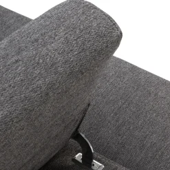 Beldomo Style Ecksofa Vegas-S Kat. 2, Calido grau Outlet