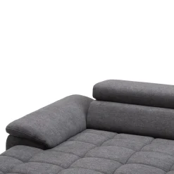 Beldomo Style Ecksofa Vegas-S Kat. 2, Calido grau Outlet