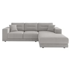 Livetastic Ecksofa Verona-3843 Kat. 0, Positano 83 grau Discount