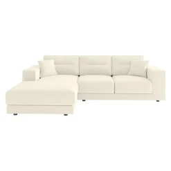 Livetastic Ecksofa Verona-3843 Kat. 0, Positano 08 champagner Sale