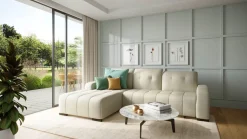 Livetastic Ecksofa Vicari beige Clearance