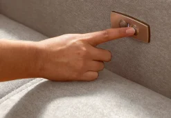 Livetastic Ecksofa Vicari beige Clearance