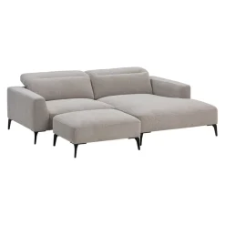 FLEXLUX Ecksofa Voluzzi off-white Online