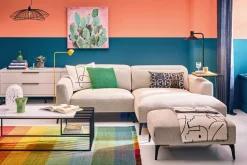 FLEXLUX Ecksofa Voluzzi off-white Online