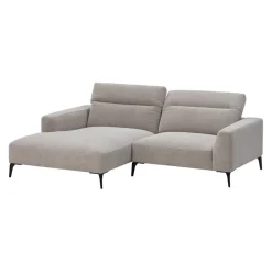 FLEXLUX Ecksofa Voluzzi off-white New