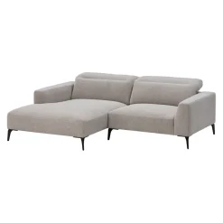 FLEXLUX Ecksofa Voluzzi off-white New