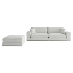 Livetastic Einzelsofa Alberta Kat. 0, Alta 01 Hellelfenbein Clearance