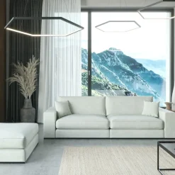 Livetastic Einzelsofa Alberta Kat. 0, Alta 01 Hellelfenbein Clearance