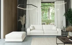 Livetastic Einzelsofa Alberta Kat. 0, Alta 01 Hellelfenbein Clearance