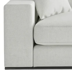 Livetastic Einzelsofa Alberta Kat. 0, Alta 01 Hellelfenbein Clearance