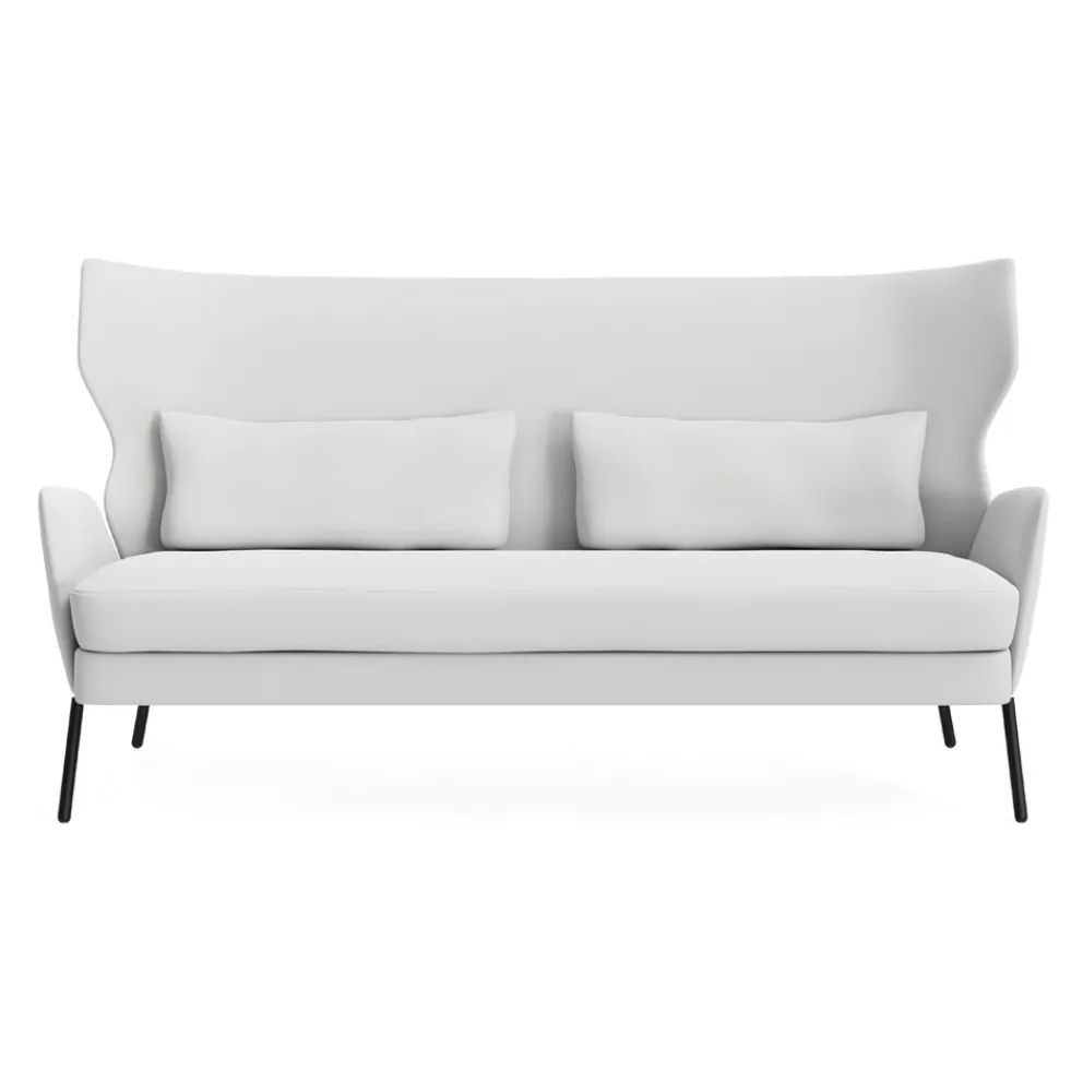Johann Jakob Einzelsofa Alex Atropa grey beige 01