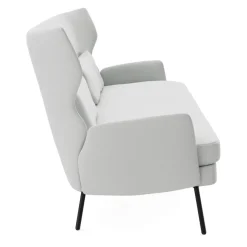 Johann Jakob Einzelsofa Alex Atropa grey beige 01