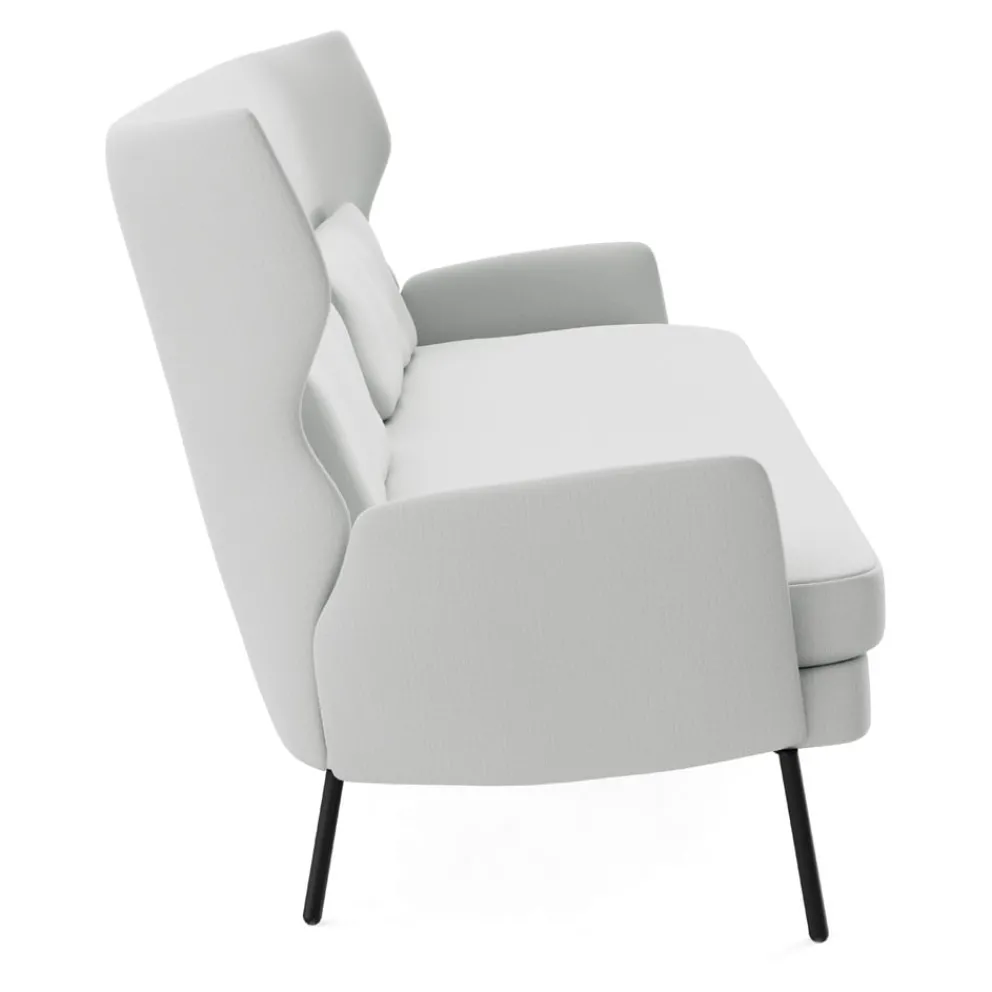 Johann Jakob Einzelsofa Alex Atropa grey beige 01