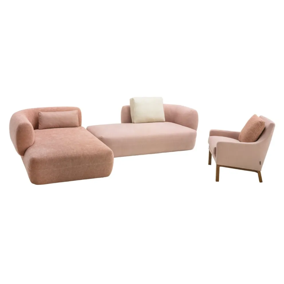 Linteloo Einzelsofa Arp cat. 1, siena, 2990 Clearance