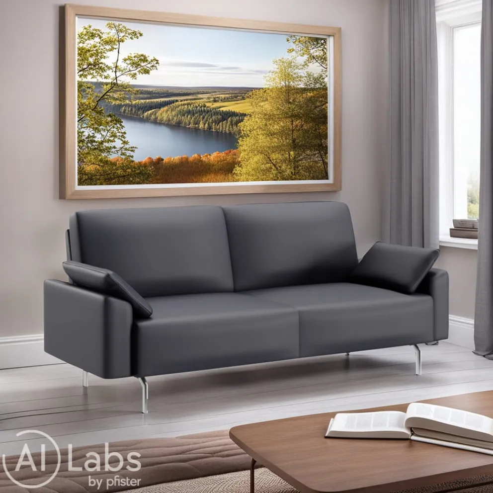 Johann Jakob Einzelsofa Ascona Kat. L10B, Classic L1044B Deep Blue Sea Online