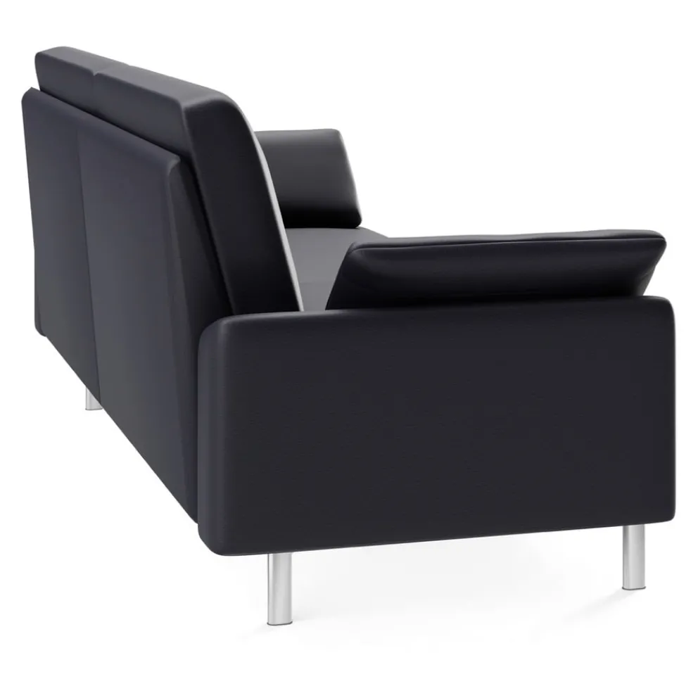 Johann Jakob Einzelsofa Ascona Kat. L10B, Classic L1044B Deep Blue Sea Online