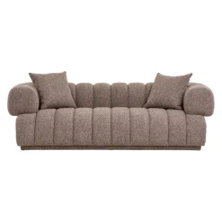 edy&liv Einzelsofa Aurora braunrot Discount
