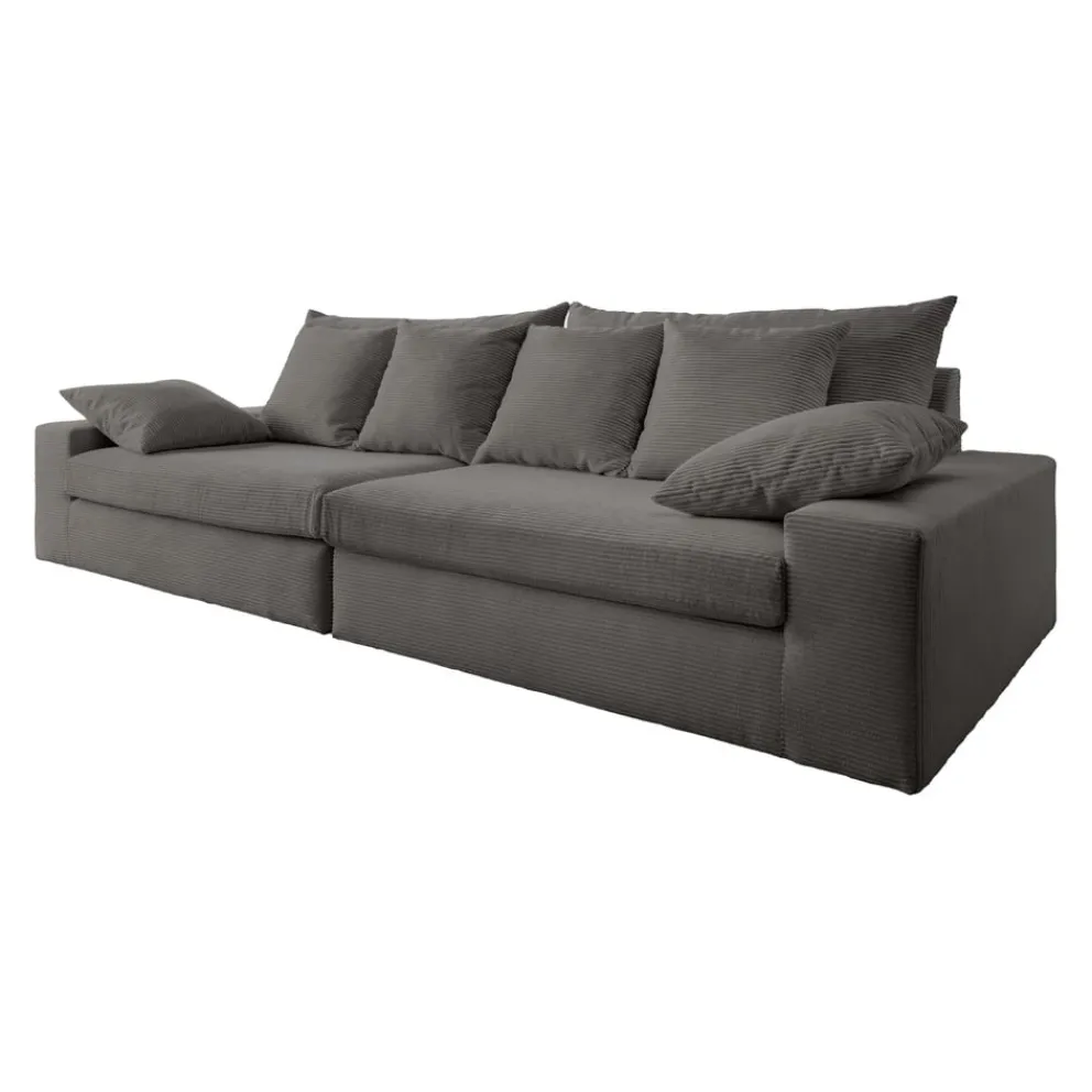 Livetastic Einzelsofa Avellino grau