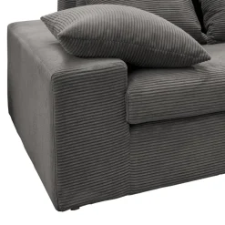 Livetastic Einzelsofa Avellino grau