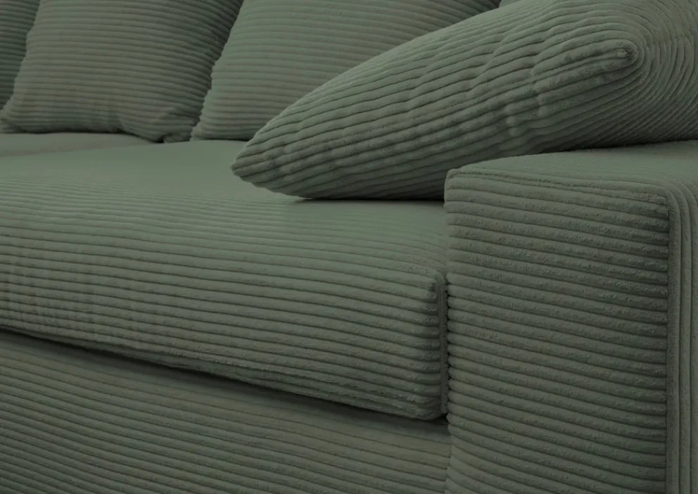 Livetastic Einzelsofa Avellino grau