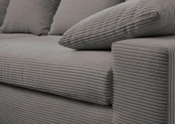 Livetastic Einzelsofa Avellino grau