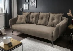 Livetastic Einzelsofa Baggio braun Clearance