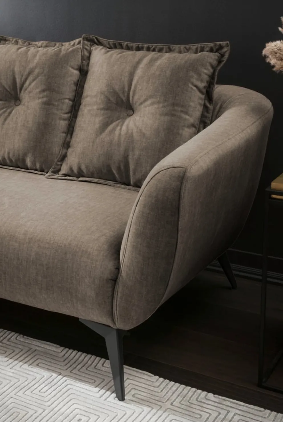 Livetastic Einzelsofa Baggio braun Clearance