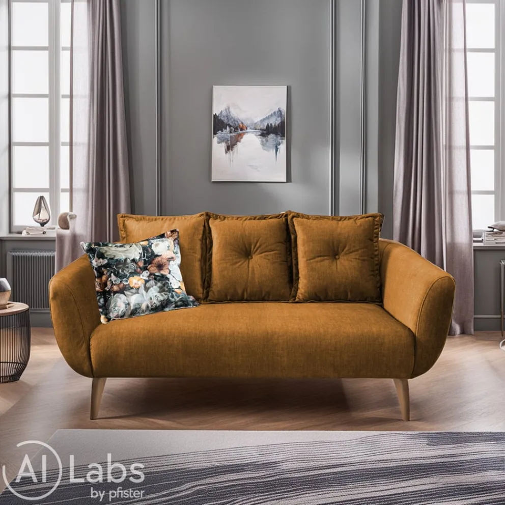 Livetastic Einzelsofa Baggio gelb Clearance