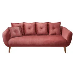 Livetastic Einzelsofa Baggio korallenrot Online