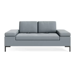 Hom'In Einzelsofa Baltimore Kat. 5, DPR 89 blue grey New