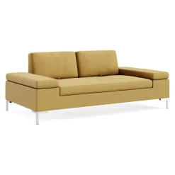 Hom'In Einzelsofa Baltimore Kat. 12, FZR 105 curry