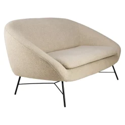 Ethnicraft Einzelsofa Barrow off-white Best