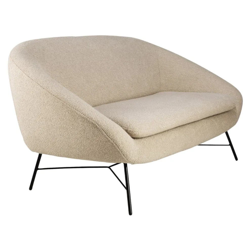 Ethnicraft Einzelsofa Barrow off-white Best