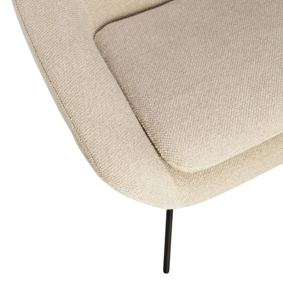 Ethnicraft Einzelsofa Barrow off-white Best