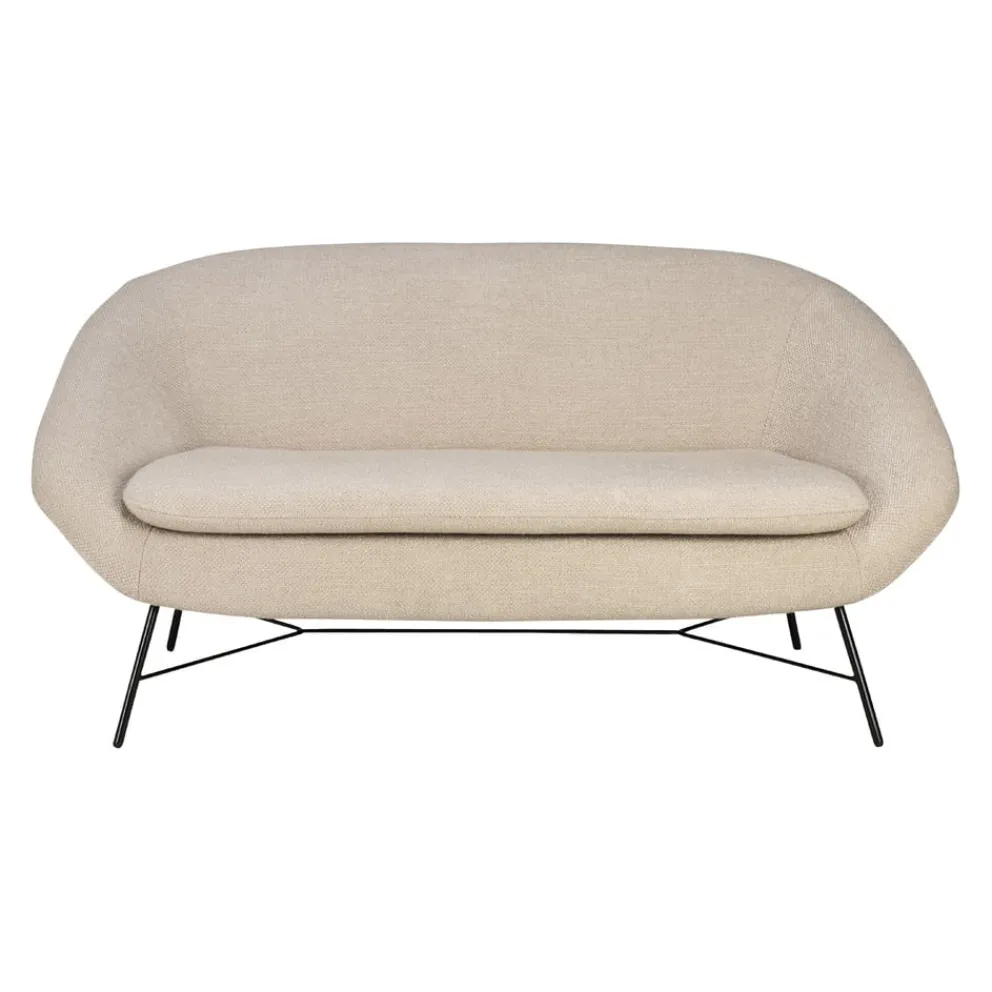 Ethnicraft Einzelsofa Barrow off-white Best