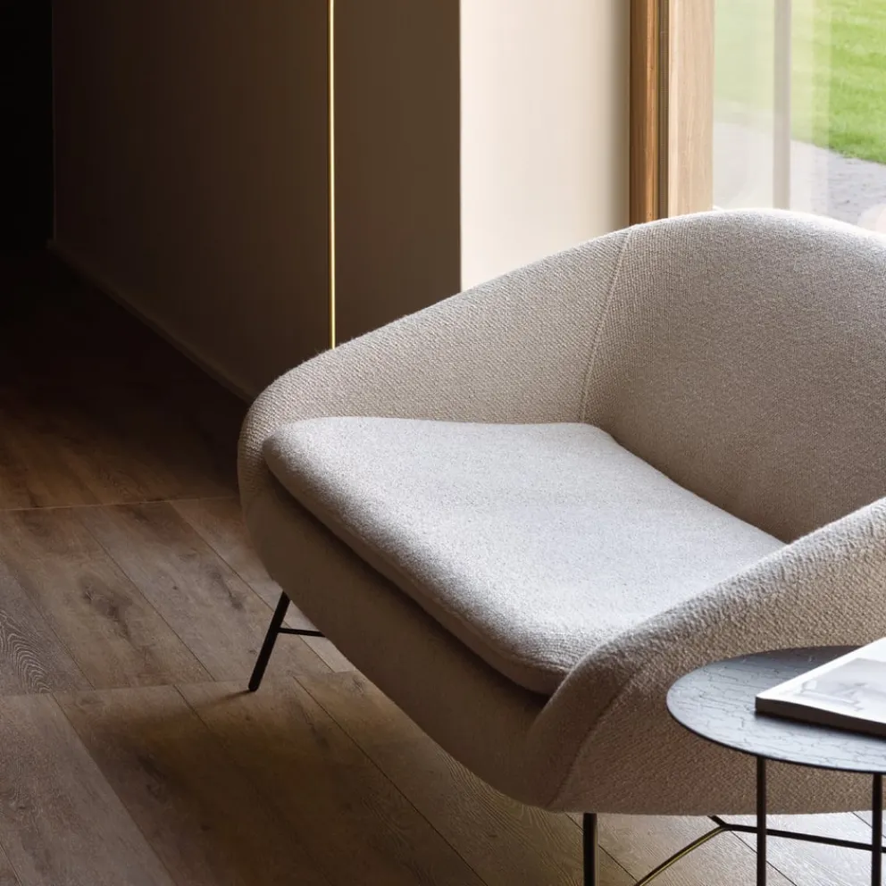 Ethnicraft Einzelsofa Barrow off-white Best