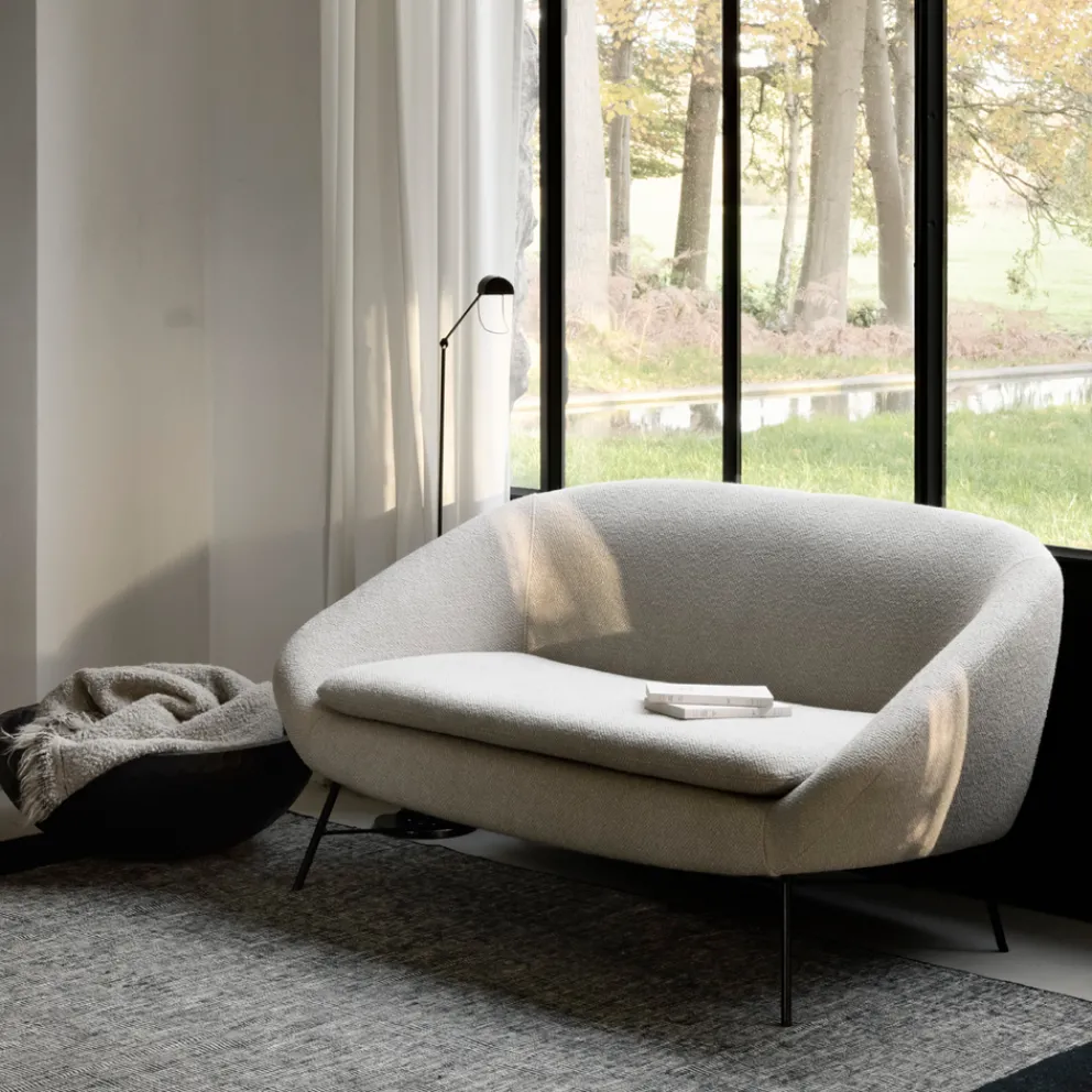 Ethnicraft Einzelsofa Barrow off-white Best