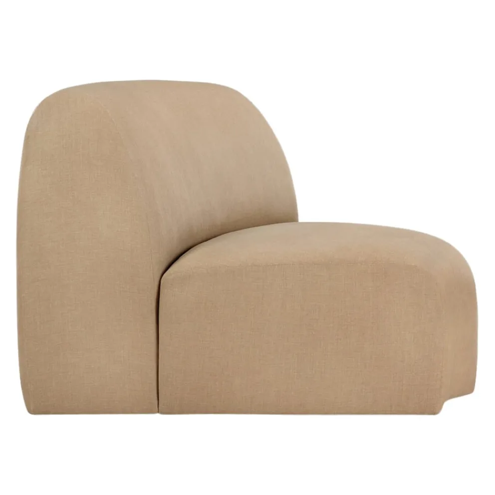 Ethnicraft Einzelsofa Bulky braun Clearance